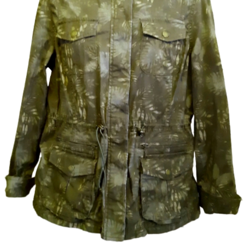 LL Bean Small Field Military Inspired Jacket Small - Picture 3 of 6